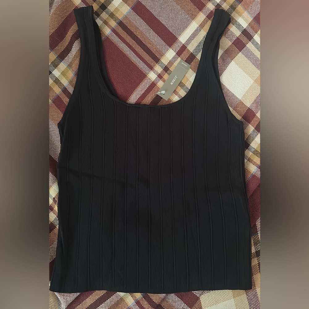 Brand New J Crew ribbed tank